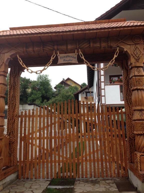 Pensiunea Rustic Borşa Eksteriør billede