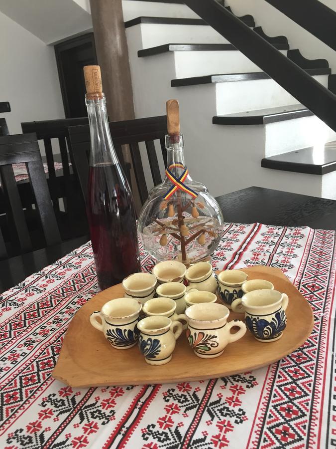 Pensiunea Rustic Borşa Eksteriør billede